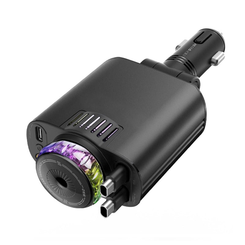 5-in-1 Starlight Car Charger with Perfume Diffuser