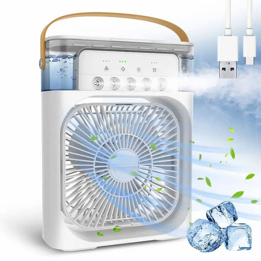 Mini Portable Cooling Fan With Ice