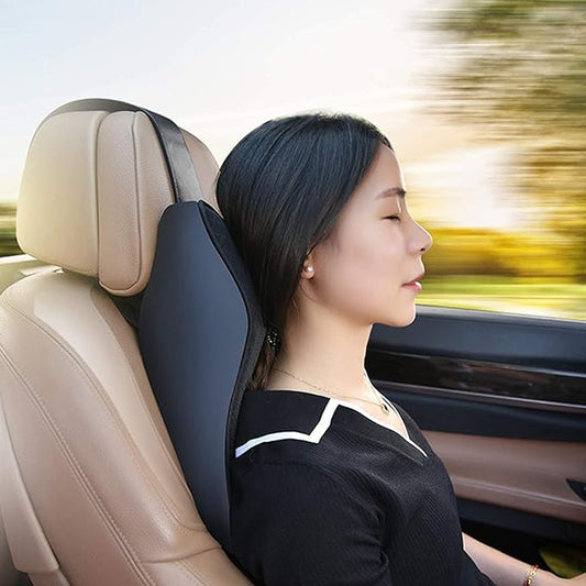 Car Seat Headrest | Breathable Headrest Cushion for Comfortable Driving