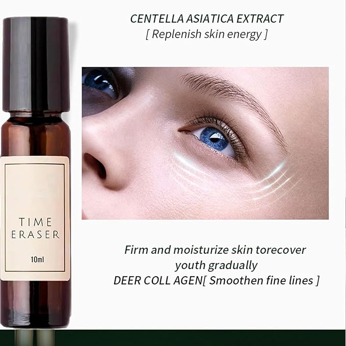 Time Eraser Eye Essence Oil – Hydrating Under Eye Care (10ml)