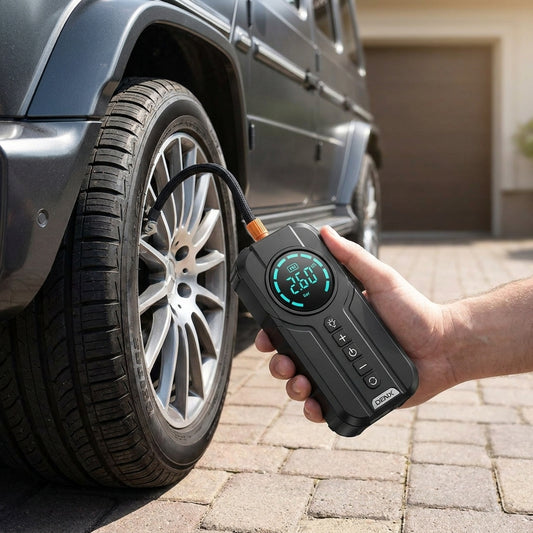 How to choose a car jump starter with air pump