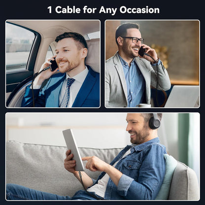4-in-1 Multi USB Charging Cable – Fast Charging Cable for Multiple Devices