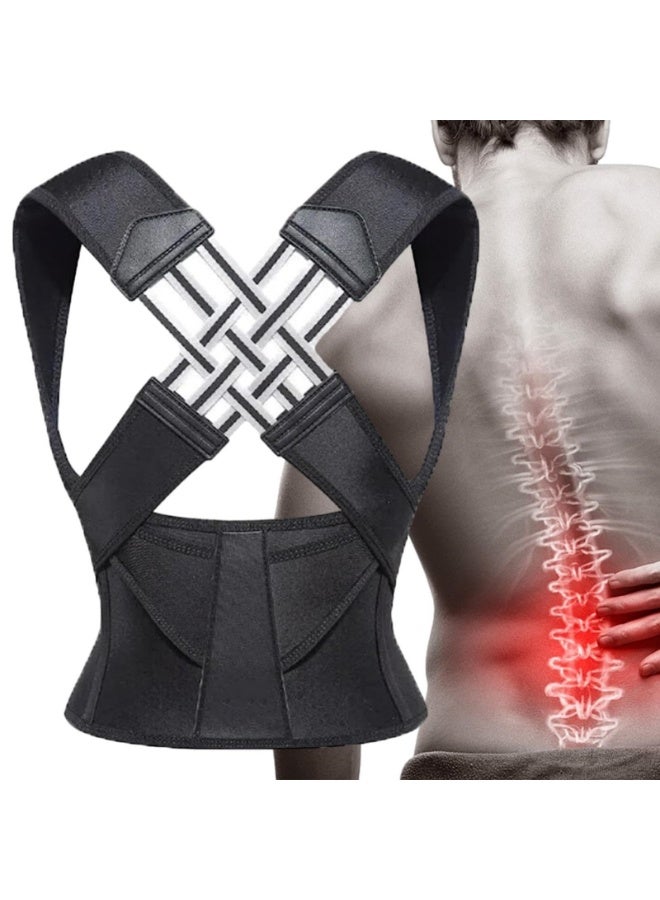 Sports Safety Posture Corrector & Back Support Shaper