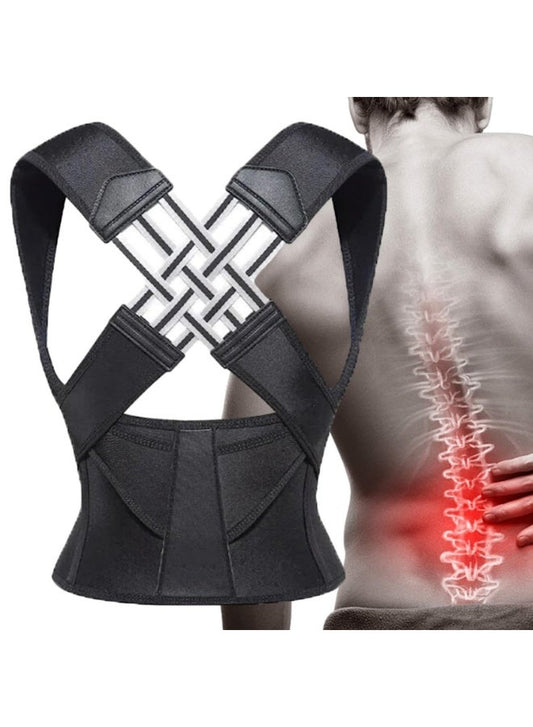 Sports Safety Posture Corrector & Back Support Shaper