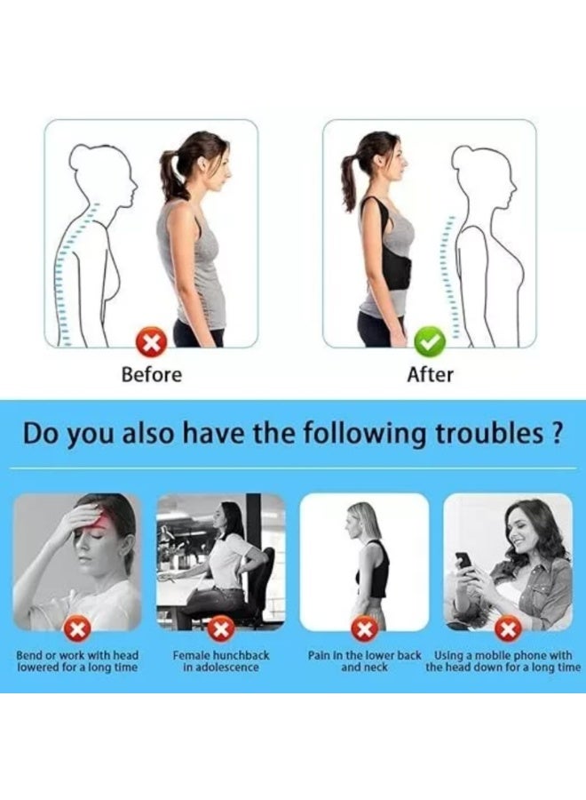 Sports Safety Posture Corrector & Back Support Shaper