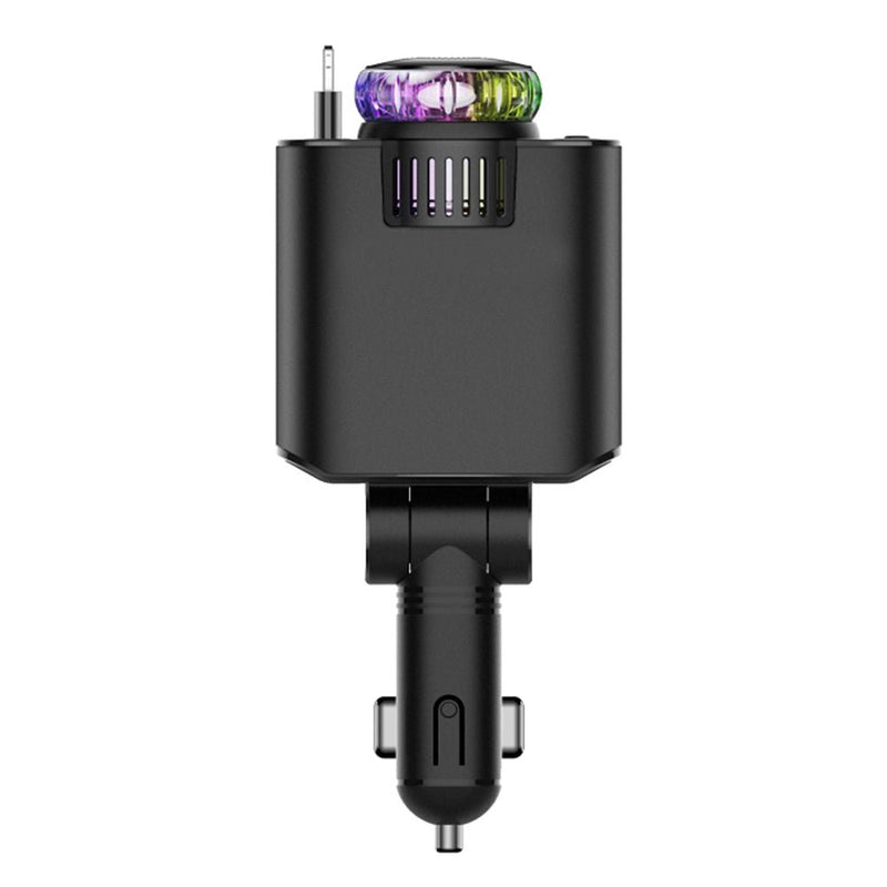 5-in-1 Starlight Car Charger with Perfume Diffuser