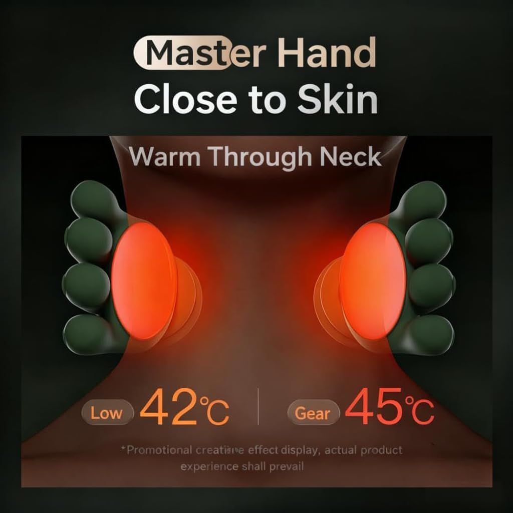 Shoulder & Neck Massager for Muscle Relaxation