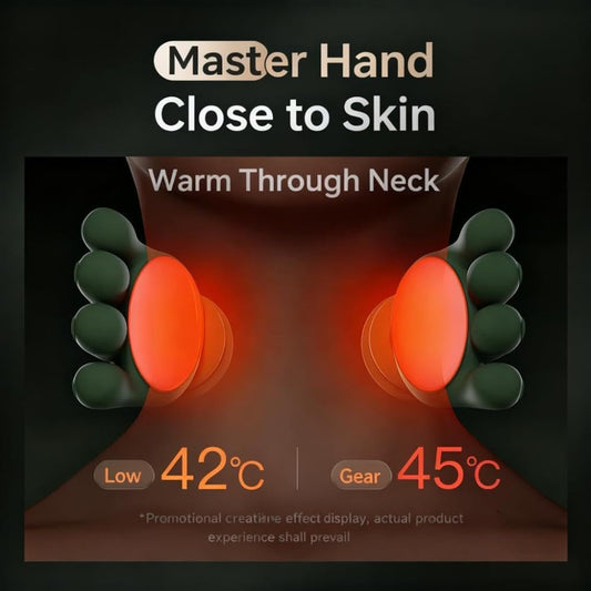 Shoulder & Neck Massager for Muscle Relaxation