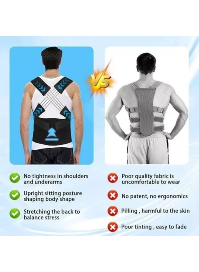 Sports Safety Posture Corrector & Back Support Shaper