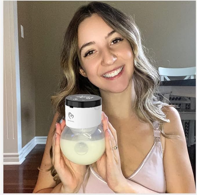 Wearable Electric Breast Pump