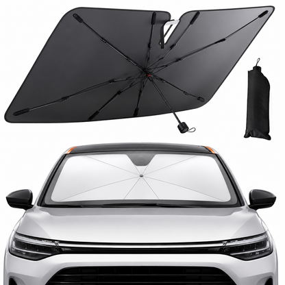 Foldable UV Protection Heat Shield for Cars, SUVs & Sedans