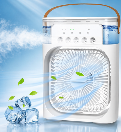 Mini Portable Cooling Fan With Ice