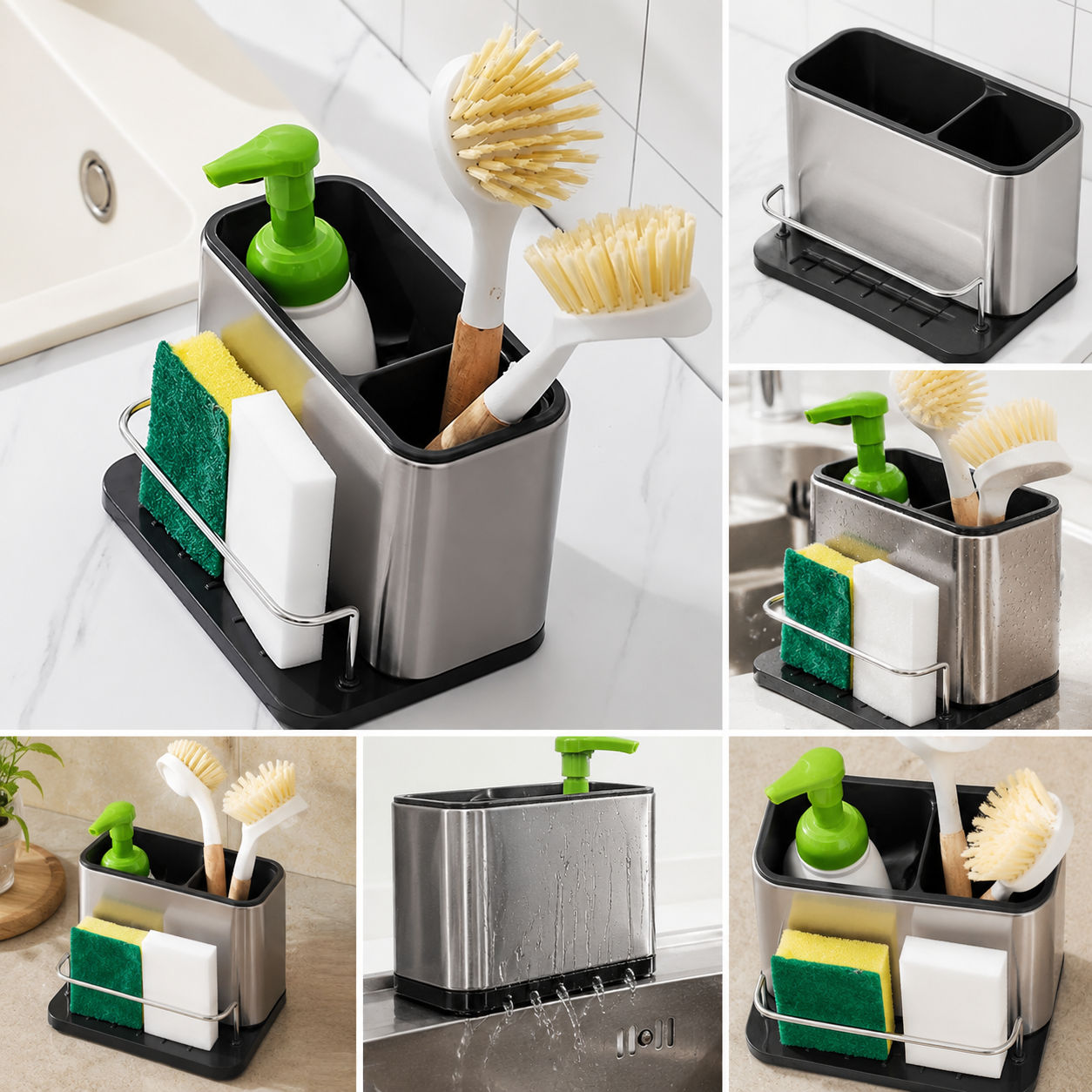 Stainless Steel Sink Storage Rack