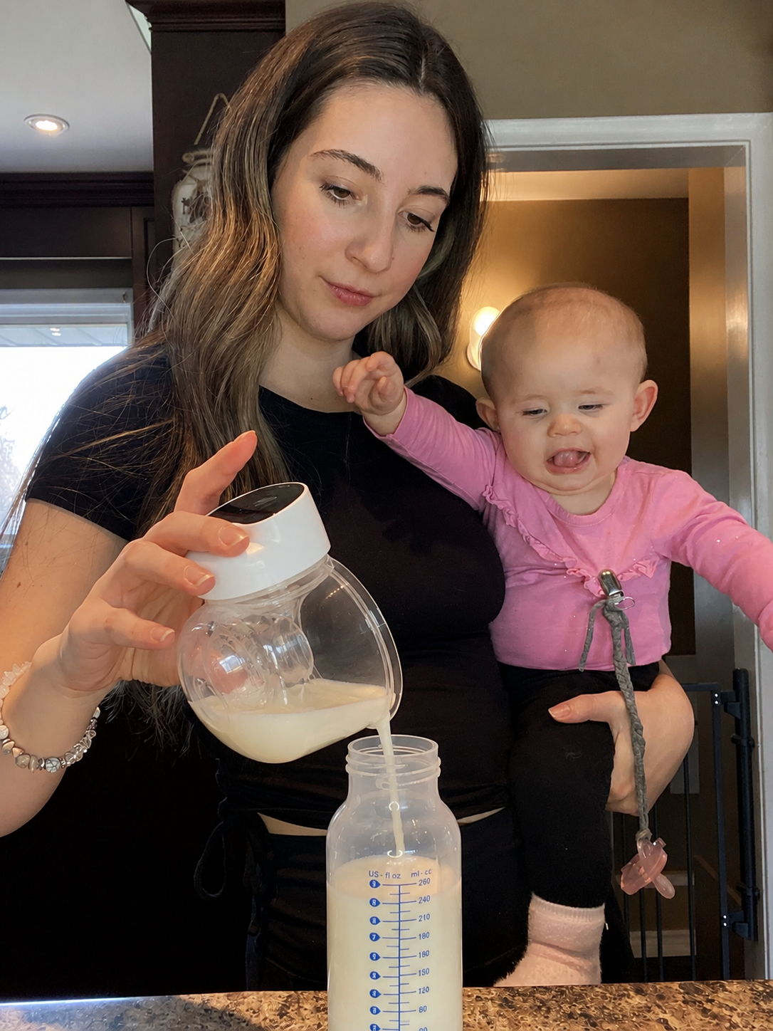 Wearable Electric Breast Pump