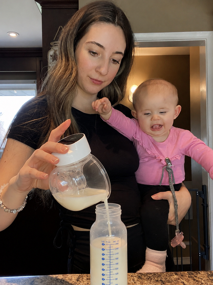 Wearable Electric Breast Pump