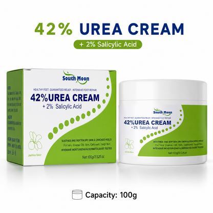 42% Urea Cream for Dry, Rough & Cracked Skin (100g)