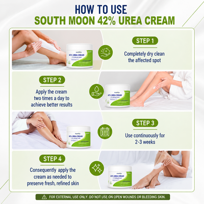 42% Urea Cream for Dry, Rough & Cracked Skin (100g)