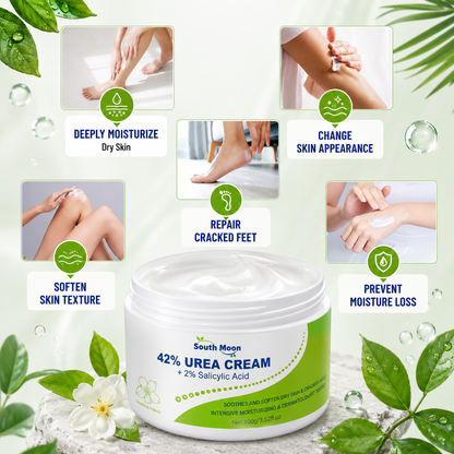 42% Urea Cream for Dry, Rough & Cracked Skin (100g)