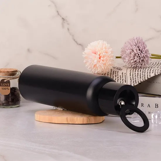 Vacuum Insulated Stainless Steel Water Bottle with Phone Holder