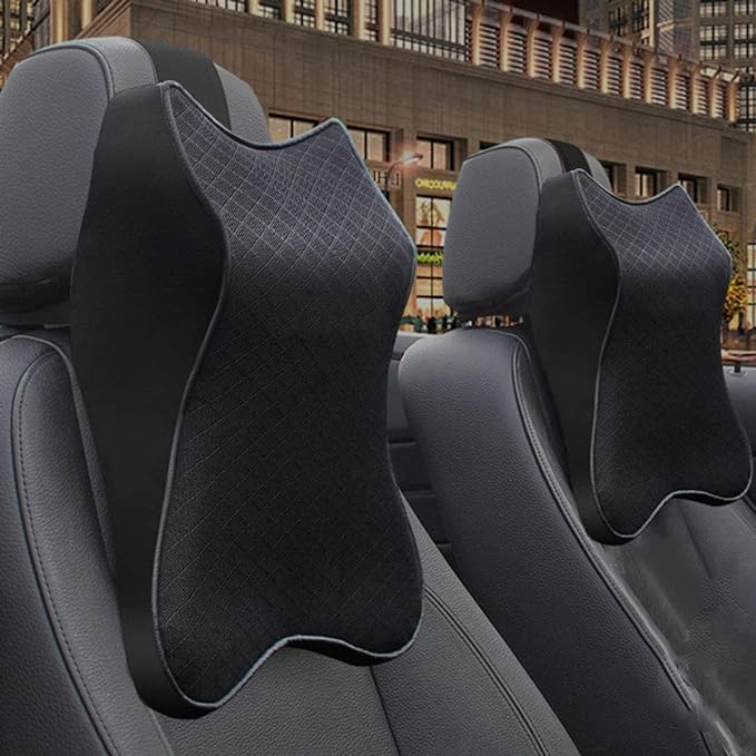 Car Seat Headrest | Breathable Headrest Cushion for Comfortable Driving