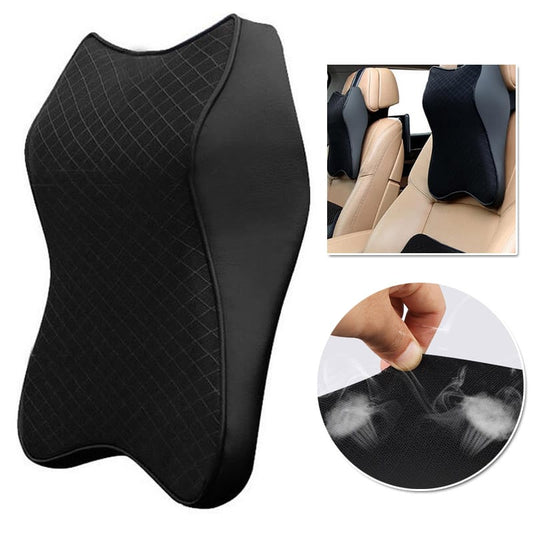Car Seat Headrest | Breathable Headrest Cushion for Comfortable Driving
