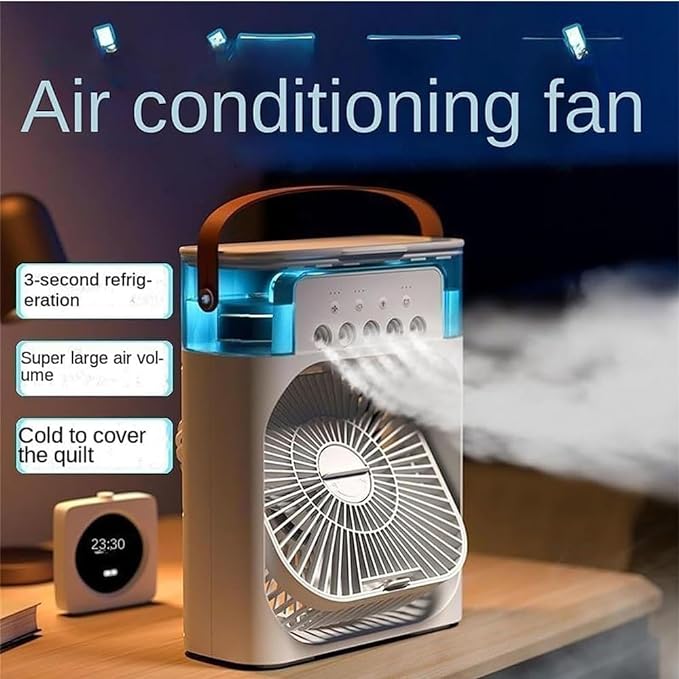Mini Portable Cooling Fan With Ice