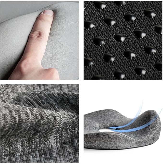 Pressure Relief Donut Cushion for Office & Car