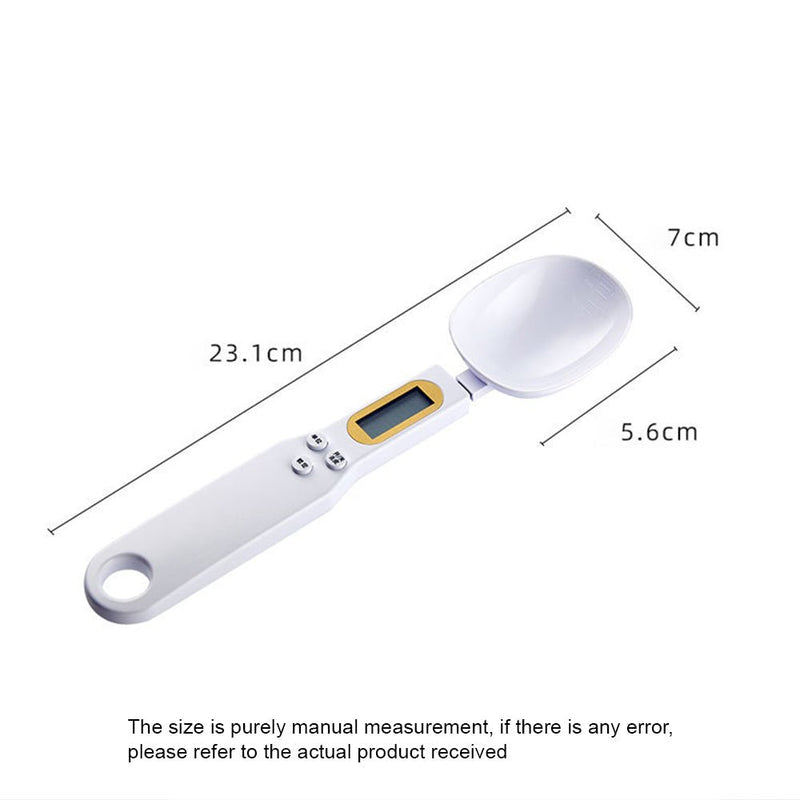 Digital Spoon Scale | LCD Measuring Spoon for Kitchen & Baking
