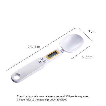 Digital Spoon Scale | LCD Measuring Spoon for Kitchen & Baking