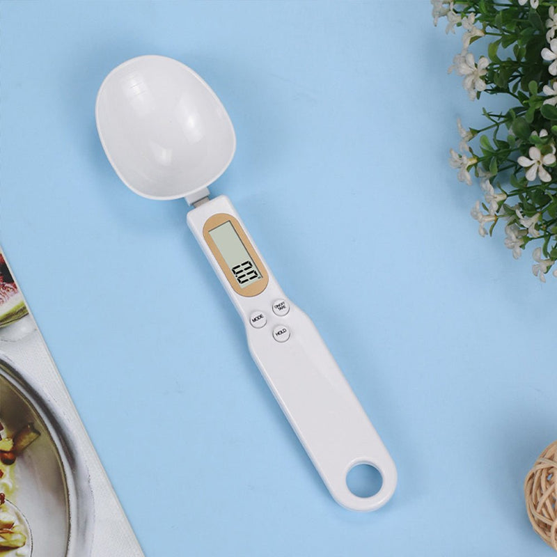 Digital Spoon Scale | LCD Measuring Spoon for Kitchen & Baking