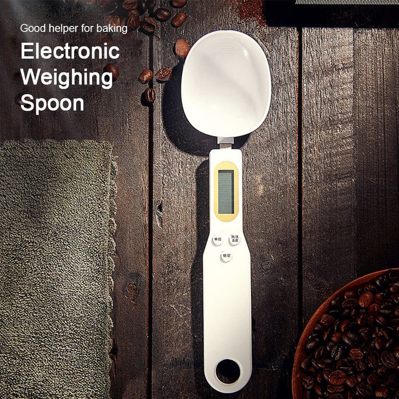 Digital Spoon Scale | LCD Measuring Spoon for Kitchen & Baking