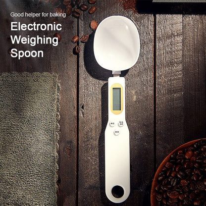 Digital Spoon Scale | LCD Measuring Spoon for Kitchen & Baking