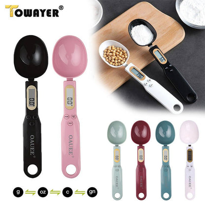 Digital Spoon Scale | LCD Measuring Spoon for Kitchen & Baking
