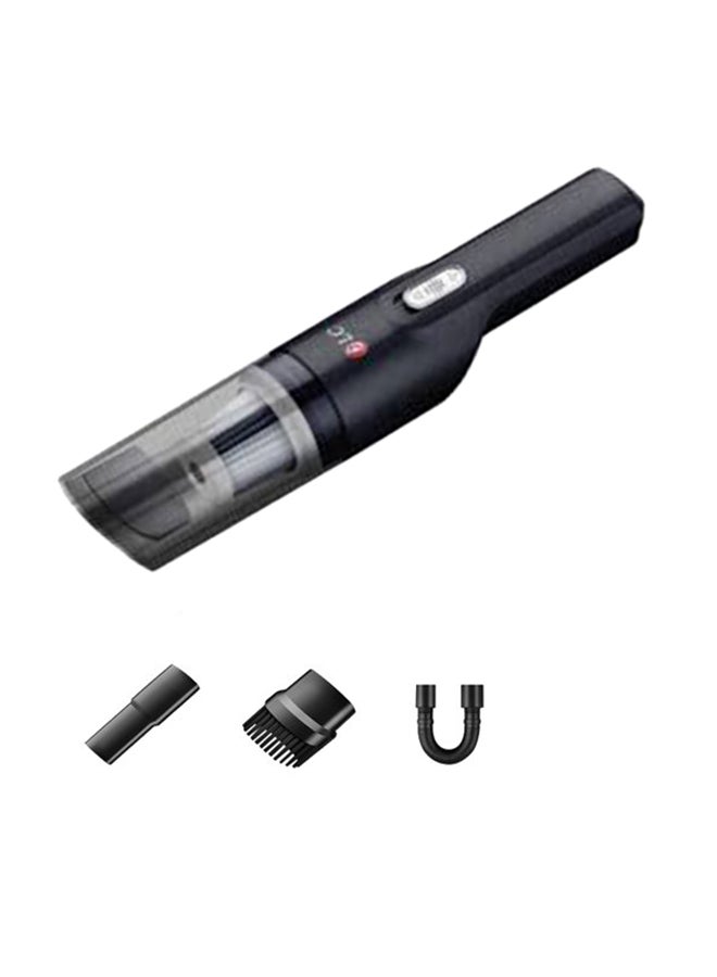 DLC Portable Cordless Car Vacuum Cleaner | USB Rechargeable High Suction Handheld Vacuum