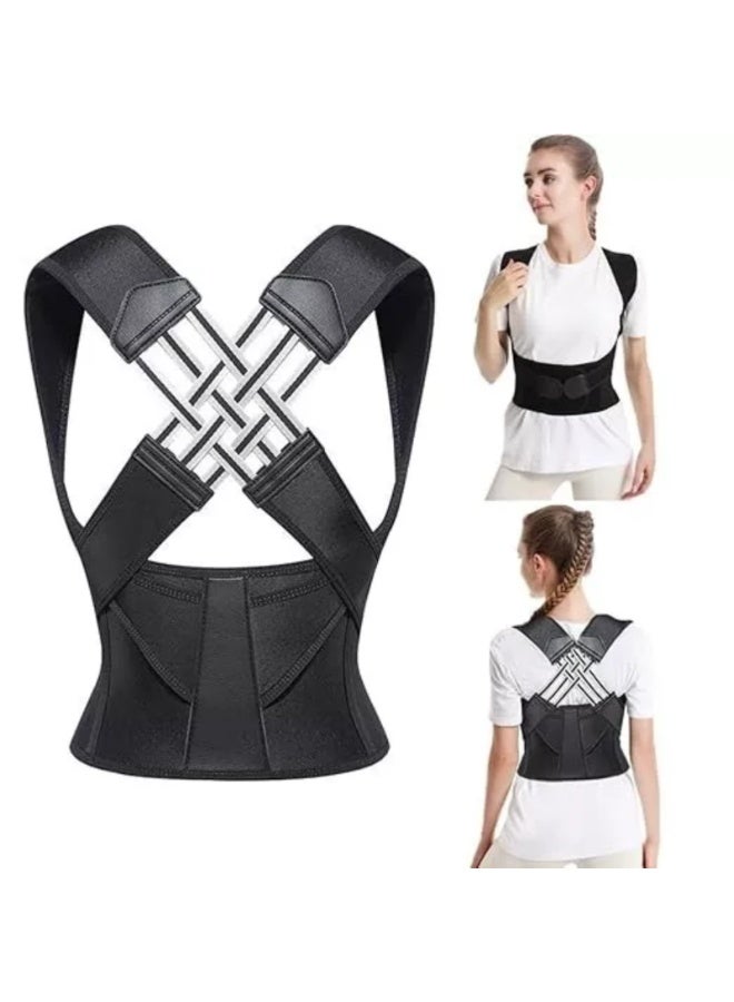 Sports Safety Posture Corrector & Back Support Shaper