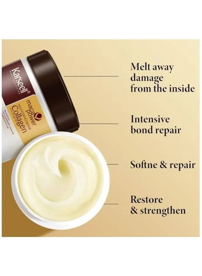 Hair Repair Collagen Treatment – Deep Nourishing Hair Care (500ml)