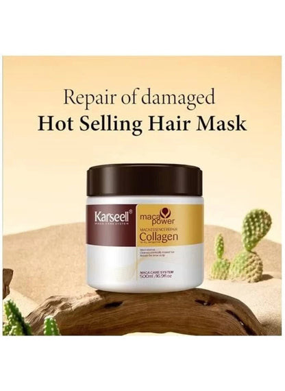 Hair Repair Collagen Treatment – Deep Nourishing Hair Care (500ml)