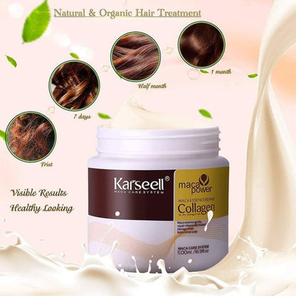 Hair Repair Collagen Treatment – Deep Nourishing Hair Care (500ml)