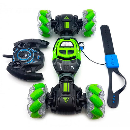 Hand Gesture RC Stunt Car | 360° Drift & Gesture Control Remote Control Car for Kids