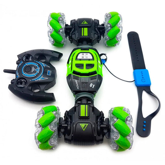 Hand Gesture RC Stunt Car | 360° Drift & Gesture Control Remote Control Car for Kids