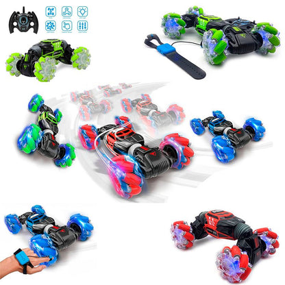 Hand Gesture RC Stunt Car | 360° Drift & Gesture Control Remote Control Car for Kids