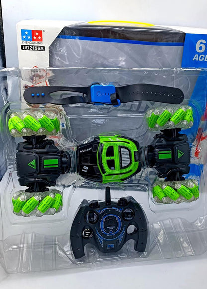 Hand Gesture RC Stunt Car | 360° Drift & Gesture Control Remote Control Car for Kids