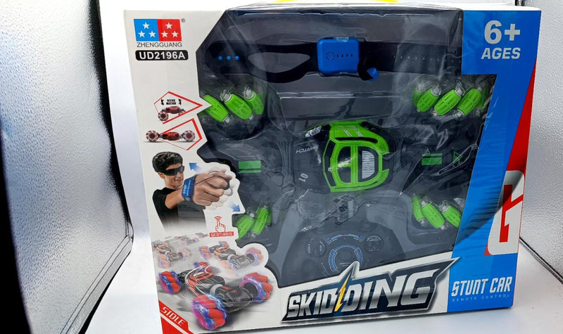 Hand Gesture RC Stunt Car | 360° Drift & Gesture Control Remote Control Car for Kids