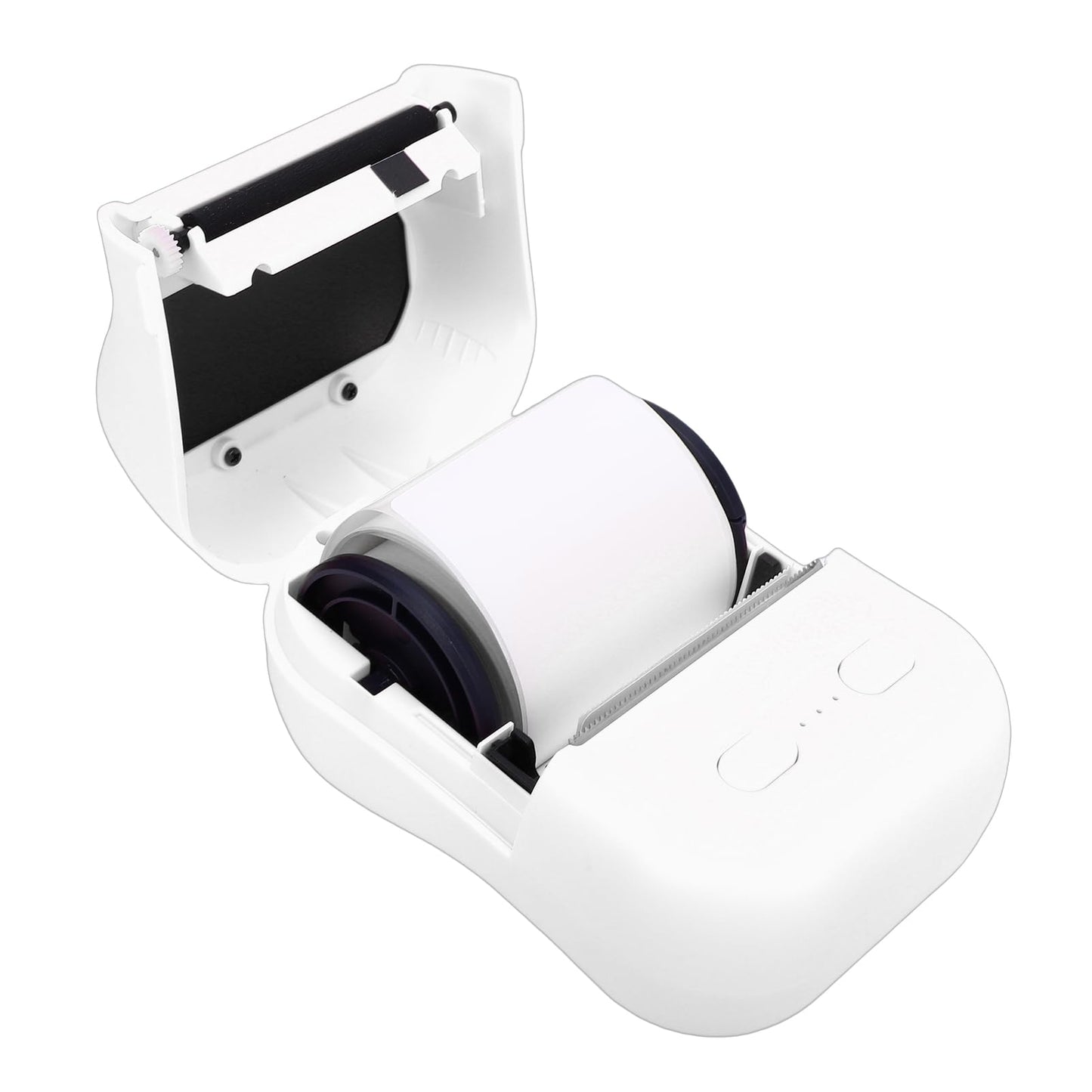Portable Bluetooth Label Printer | Inkless Wireless Thermal Sticker & Label Printer