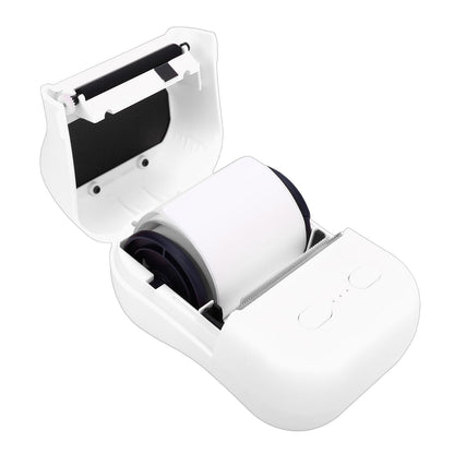Portable Bluetooth Label Printer | Inkless Wireless Thermal Sticker & Label Printer