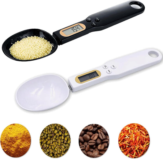 Digital Spoon Scale | LCD Measuring Spoon for Kitchen & Baking