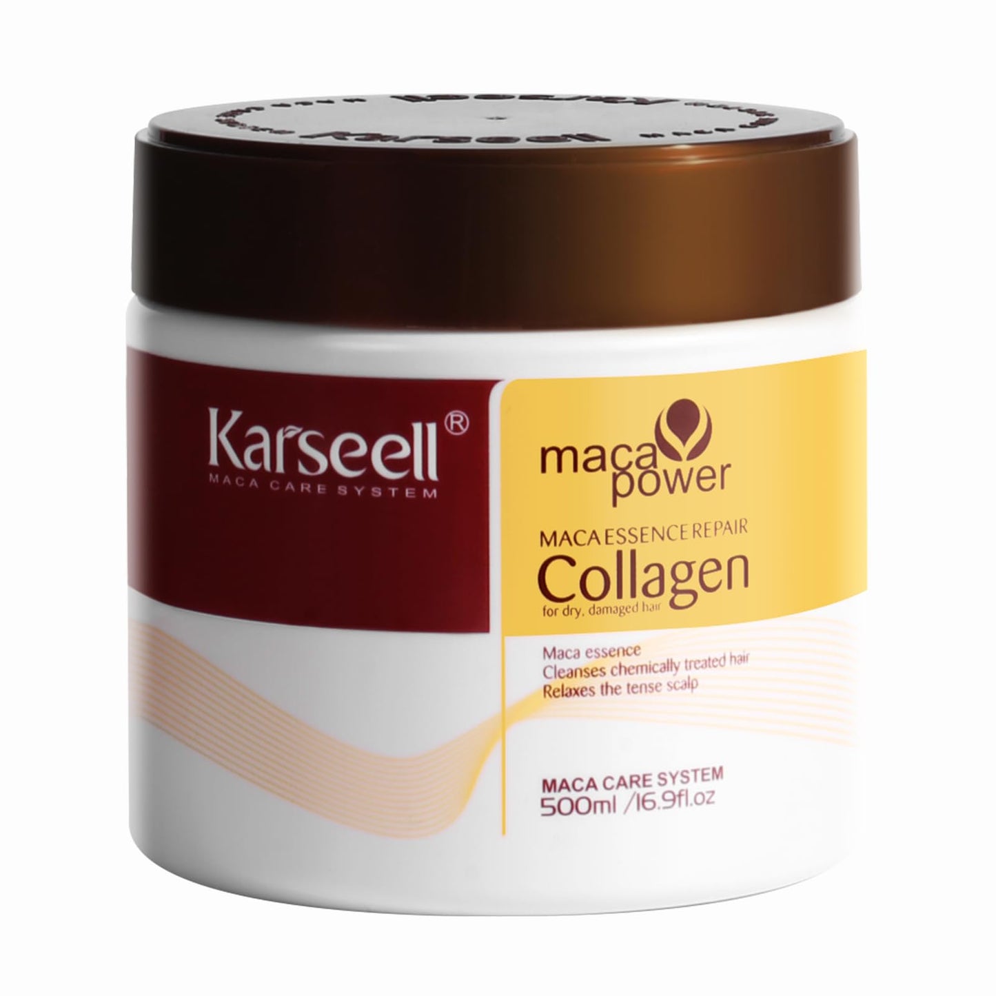 Hair Repair Collagen Treatment – Deep Nourishing Hair Care (500ml)