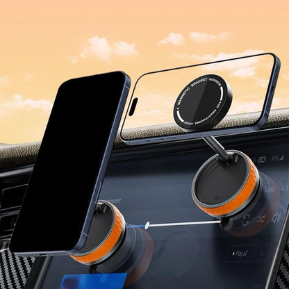Strong Magnetic Grip & Secure Suction Phone Holder