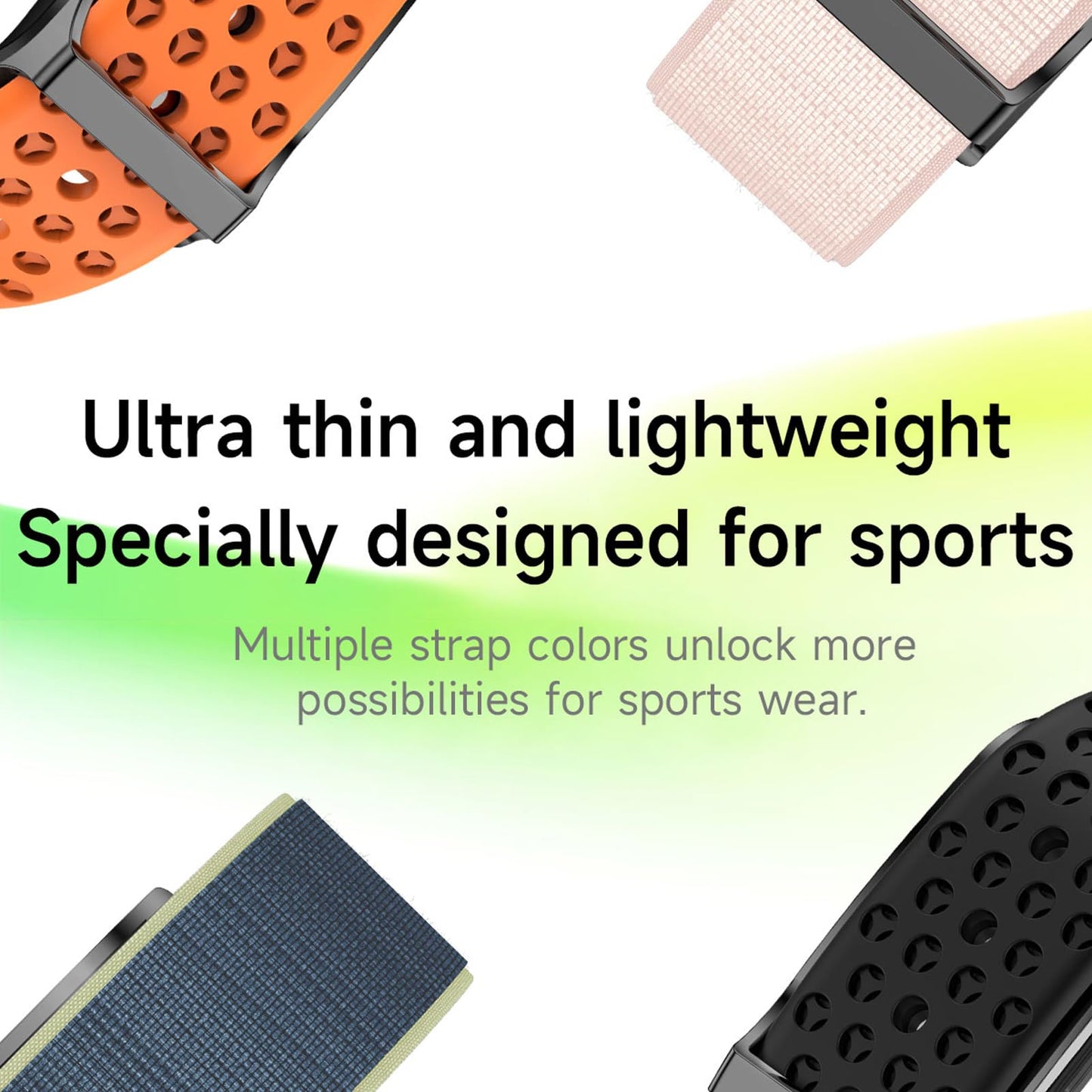 Smart Fitness Tracker Bracelet | Adjustable Activity & Health Monitoring Wristband