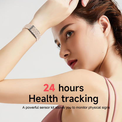 Smart Fitness Tracker Bracelet | Adjustable Activity & Health Monitoring Wristband